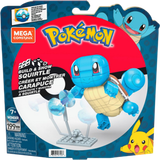 Plastlegetøj Byggesæt Mega Construx Pokémon Build & Show Squirtle