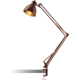 Rød - Skrivebordslamper Bordlamper Nordic Living Archi T2 Bordlampe 50cm