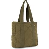 Dickies Bomuld Håndtasker Dickies thorsby quilted tote bag in green