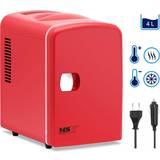 MSW Mini-køleskab 12V Rød