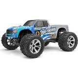 HPI Racing Tohjulstræk (2WD) Fjernstyret legetøj HPI Racing Jumpshot Monster Truck V2.0 2WD RTR Blå/Sølv