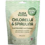 Aliga Aqtive Chlorella & Spirulina Pulver 200 g.