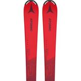 Rød Alpinski Atomic Redster J2 130-150 Skis + L6 GW - Red