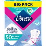 Libresse Trusseindlæg Long 50-pack