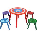 Møbelsæt Avengers bord stole Marvel børnemøbler 915099