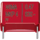 Studio-udstyr WIMA MKP4G041506B00KSSD 1 stk MKP-foliekondensator med radial tråd 1.5 µF 400 V/DC 20 % 27.5 mm L x B x H 31.5 x 11 x 21 mm