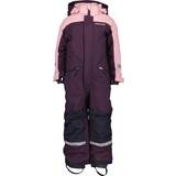 Flyverdragter Didriksons Kid's Neptun Coverall - Plumb (505000-I07)
