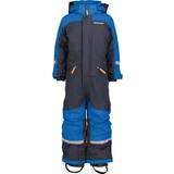 Didriksons Vindtætte Flyverdragter Didriksons Kid's Neptun Coverall - Classic Blue (505000-458)