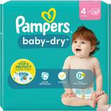 Pampers Bleer Pampers Baby-Dry Size 4 Maxi 9-14 kg 30pcs