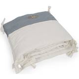 Konges Sløjd Polyester Børneværelse Konges Sløjd Crib Embroidery Bed Bumper Swan