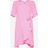 Bomuld - Kort Kjoler Noella Aleppo Short Dress Pink