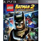 PlayStation 3 spil på tilbud ID59z Lego Batman 2 DC Su PS3 New