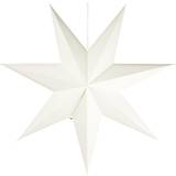 Ib Laursen Julebelysning Ib Laursen Paper Star 7-Sided White Julestjerne