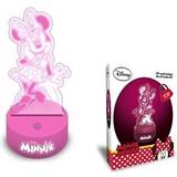 Disney Belysning Disney acryl lampe minnie mouse figur deko light Nachtlicht