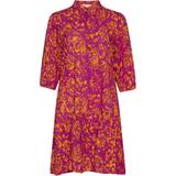 Asymmetriske - Dame Kjoler Noella Imogene sh. Dress Purple/orange