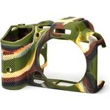 Easycover CameraCase Camouflage t/Canon EOS R7