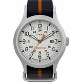 Timex 5 ATM (50m) Ure Timex expedition white tw2v22800