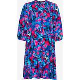 Asymmetriske Kjoler Noella Imogene sh. Dress Blue/pink Mix