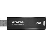 Adata Harddiske Adata SC610 1000GB USB 3.2 Gen 2
