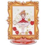 Transparent Magasinholdere Cardcaptor Sakura: Clear Card Acrylic Frame Stand Ready-to-Assemble Magasinholder 12.5x15.5cm