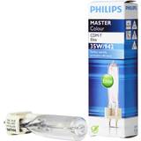 Udladningslamper med høj intensitet på tilbud Philips MASTERColour G12 CDM-T Elite 50W 942 kold hvid bedste farvegengivelse