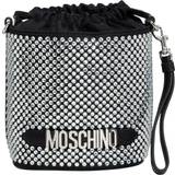Moschino Skind Håndtasker Moschino Beuteltasche Black, UNI