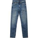Polo Ralph Lauren Dame Bukser & Shorts Polo Ralph Lauren Jeans Skinny Fit 7/8 hellblau