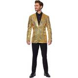 Guld Dragter & Tøj OppoSuits Suitmeister sequins gold blazer