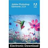 Adobe Design & Video Kontorsoftware Adobe Photoshop Elements 2024 for Windows