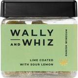 Slik Wally and Whiz Lime med Sur Citron 140g