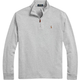 Bomuld - Høj krave Overdele Polo Ralph Lauren Quarter Zip Sweatshirt - Andover Heather