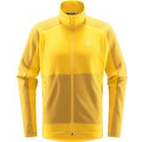 Fleece - Gul - Lang Tøj Haglöfs Buteo Mid Jacket Men - Yellow Gold