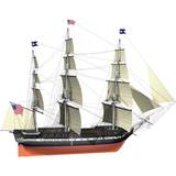 1:10 Modelbyggeri Billing Boats USS Constitution 1:100