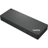 Lenovo Tab P12 Pro Computertilbehør Lenovo ThinkPad Thunderbolt 4 WorkStation Dock