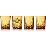 Gul Whiskyglas Lyngby Glas Sorrento Whiskyglas 32cl 4stk