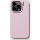 Nudient iPhone 15 Pro Base Silicone Cover Baby Pink