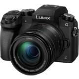 Panasonic Digitalkameraer Panasonic LUMIX DMC-G7 zwart 12-60mm ASPH Power OIS