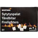 Mustang Grilltilbehør Mustang Mustang Firelighters White 32Pcs