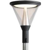Acryl - LED-belysning Gulvlamper & Havelamper Solar Pave Post Antracit, 3000 Stolpelampe