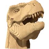 3D puslespil 3D Cardboard Puzzle T-Rex [Levering: 4-5 dage]