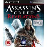 PlayStation 3 spil Assassin's Creed Revelations (PS3)