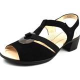 4 - Læder Sandaler med hæl Ara 12-35730-01 BLACK