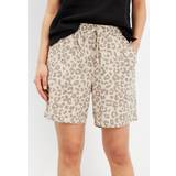 Dame - Leopard Shorts IN FRONT Leo Shorts, Farve: Multicolor, Størrelse: XXL, Dame