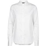 Dame - Elastan/Lycra/Spandex - XXL Skjorter Mos Mosh MMTilda Shirt, White