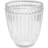 Greengate Glas Greengate Wasserglas Alice Clear Trinkglas