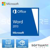 Microsoft Word 2013 Product Key Sofort-Download Software-Dealz
