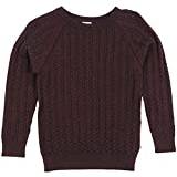 Brun Striktrøjer Müsli Knit cable sweater 019141901