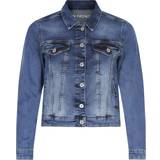 IN FRONT Overtøj IN FRONT Billi Denim Jacket Blazer 14909 Denim Blue