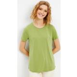 IN FRONT Dame - Grøn T-shirts & Toppe IN FRONT T-shirt, Farve: Apple Green, Størrelse: XL, Dame