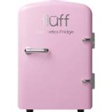 Indbygget lys Minikøleskabe Fluff Fridger Pink minikøler Rosa